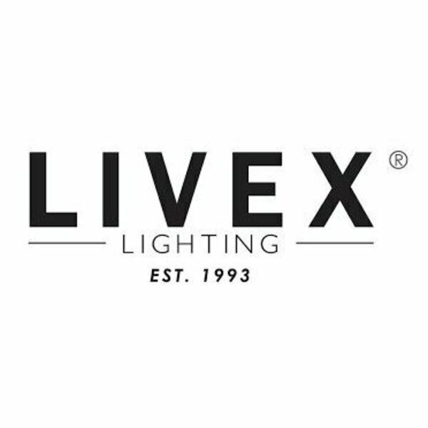Livex Lighting 1 Light Black With Brushed Nickel Accents Ada Sconce 49567-04
